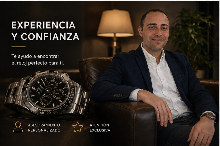 Diego en entorno premium de marca
